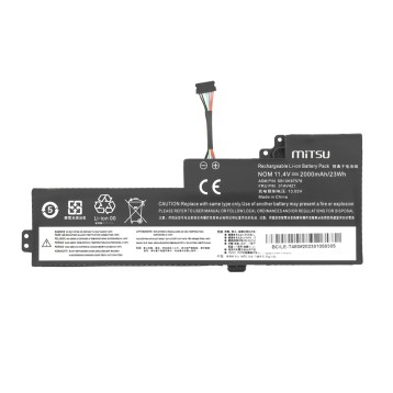 Bateria Mitsu do Lenovo ThinkPad T480, A475