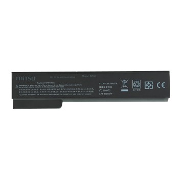 Bateria Mitsu do HP EliteBook 8460p, 8460w