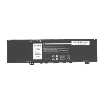 Bateria Mitsu do Dell Inspiron 13 (7373), 13 (7386)