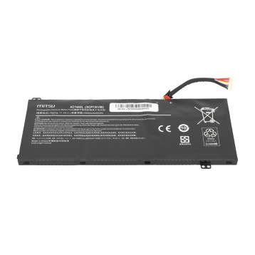 Bateria Mitsu do Acer Aspire V15, VN7