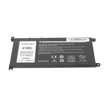 Bateria Mitsu do Dell Inspiron 14 (5481), 14 (5590)