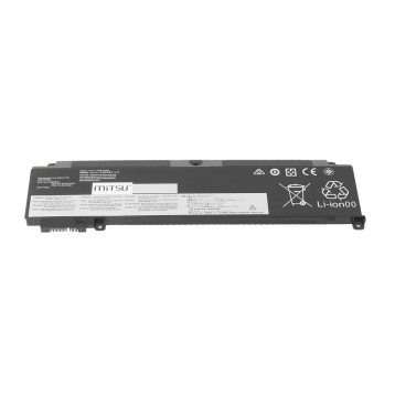 Bateria Mitsu do Lenovo ThinkPad T460s, T470s - przednia bateria