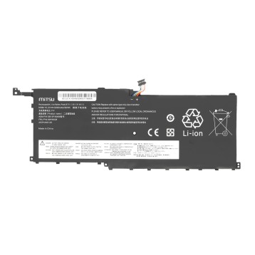Bateria Mitsu do Lenovo ThinkPad X1 Carbon 4th