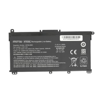 Bateria Mitsu do HP 240 G7, 250 G7, 340 G5