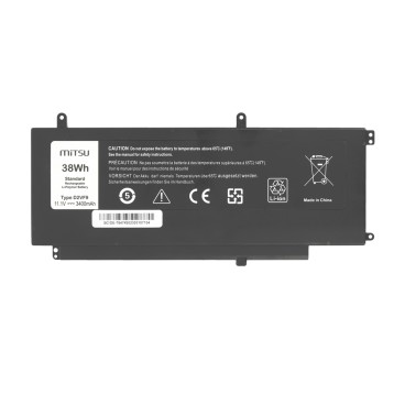 Bateria Mitsu do Dell Inspiron 15 (7547), 15 (7548)