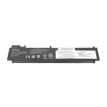 Bateria Mitsu do Lenovo ThinkPad T460s, T470s - tylna bateria