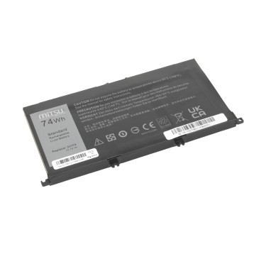Bateria Mitsu do Dell Inspiron 15 (7557), 15 (7559) - 6600mAh