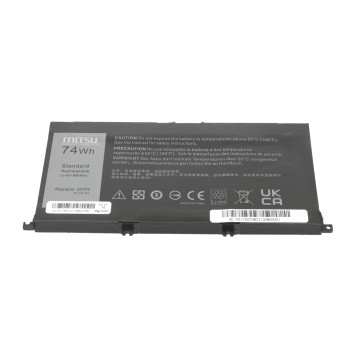 Bateria Mitsu do Dell Inspiron 15 (7557), 15 (7559) - 6600mAh