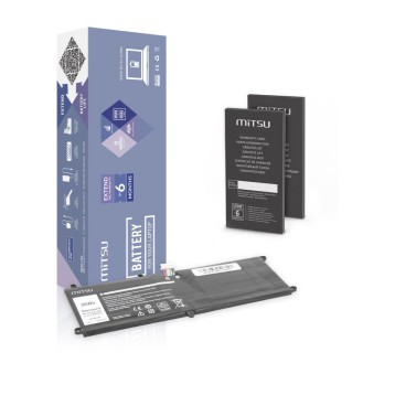 Bateria Mitsu do Dell Latitude 5175