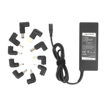 Zasilacz Movano uniwersalny 90W - 10 wtyków