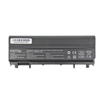 Bateria Mitsu do Dell Latitude E5440, E5540 (6600mAh)