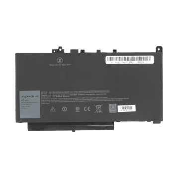 Bateria Movano do Dell Latitude E7270, E7470 - 11.4V