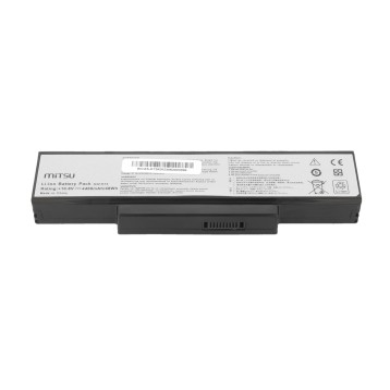 Bateria Mitsu do Asus K72, K73, N73, X77