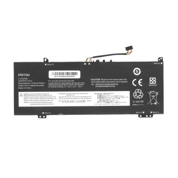 Bateria Mitsu do Lenovo IdeaPad 530S-14IKB, 530S-15IKB