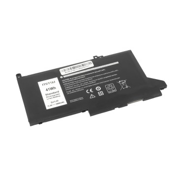Bateria Mitsu do Dell Latitude 7390, 7490 - 11.4V