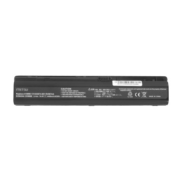 Bateria Mitsu do HP dv9000, dv9200, dv9500
