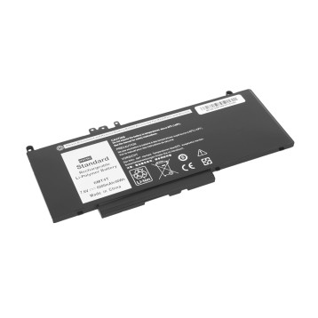 Bateria Mitsu do Dell Latitude E5470, E5570 - 7.6V