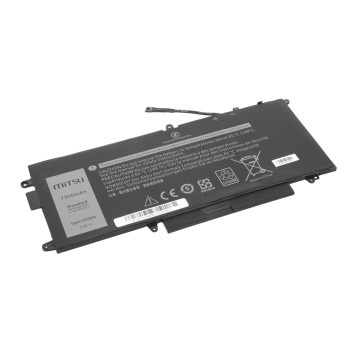 Bateria Mitsu do Dell Latitude E5289 (7300mAh)
