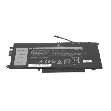 Bateria Mitsu do Dell Latitude E5289 (7300mAh)