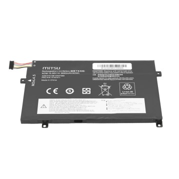 Bateria Mitsu do Lenovo ThinkPad E470, E475