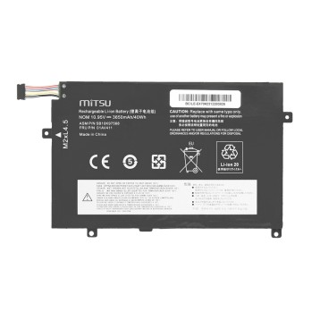 Bateria Mitsu do Lenovo ThinkPad E470, E475