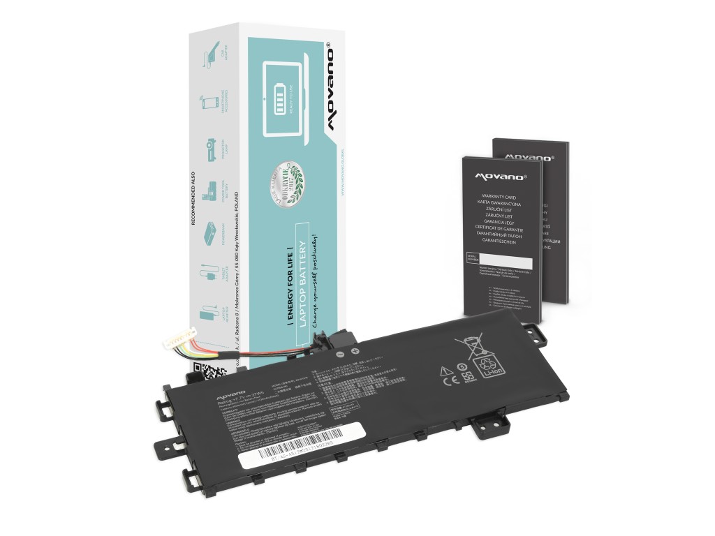Bateria Movano do Asus Vivobook 17 D712, S712, X712