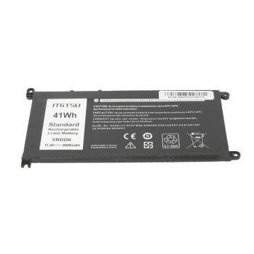 Bateria Mitsu do Dell Inspiron 14 (5481), 14 (5590)