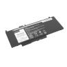 Bateria Mitsu do Dell Latitude E5450, E5550 - 7.4V