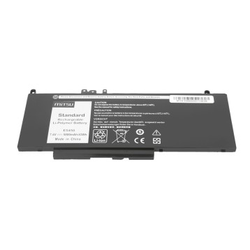 Bateria Mitsu do Dell Latitude E5450, E5550 - 7.4V