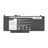 Bateria Mitsu do Dell Latitude E5450, E5550 - 7.4V