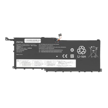 Bateria Mitsu do Lenovo ThinkPad X1 Carbon 4th
