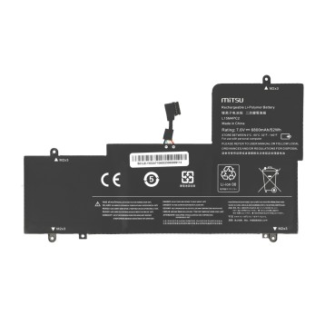 Bateria Mitsu do Lenovo Yoga 710-14IKB, 710-14ISK