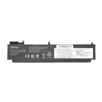 Bateria Mitsu do Lenovo ThinkPad T460s, T470s - tylna bateria