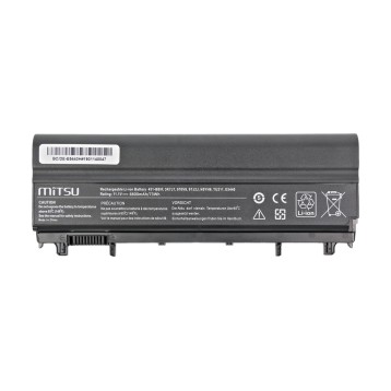 Bateria Mitsu do Dell Latitude E5440, E5540 (6600mAh)