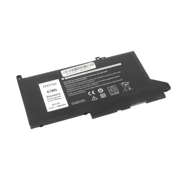 Bateria Mitsu do Dell Latitude 7390, 7490 - 11.4V