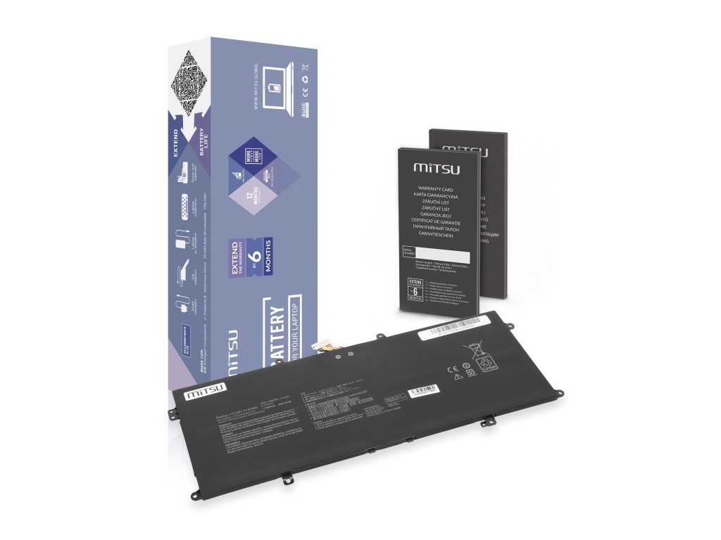 Bateria Mitsu do Asus Zenbook 13, 14 UX325EA, UX425EA