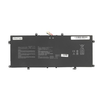 Bateria Mitsu do Asus Zenbook 13, 14 UX325EA, UX425EA