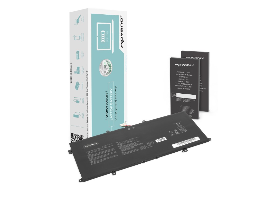 Bateria Movano do Asus Zenbook UX325EA, UX425EA