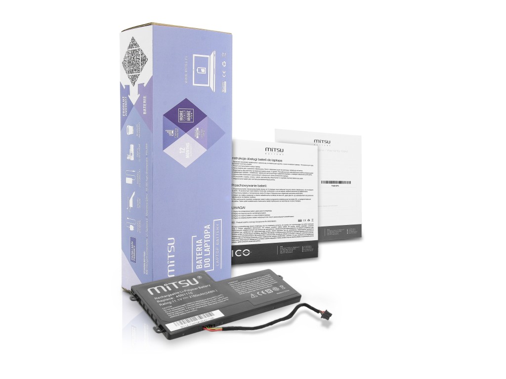 Bateria Mitsu do Lenovo ThinkPad T440s