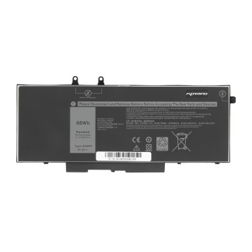 Bateria Movano do Dell Latitude 14 (5410), 15 (5510)