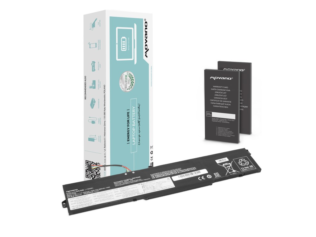 Bateria Movano do Lenovo IdeaPad 330-15ICH, 330-17ICH