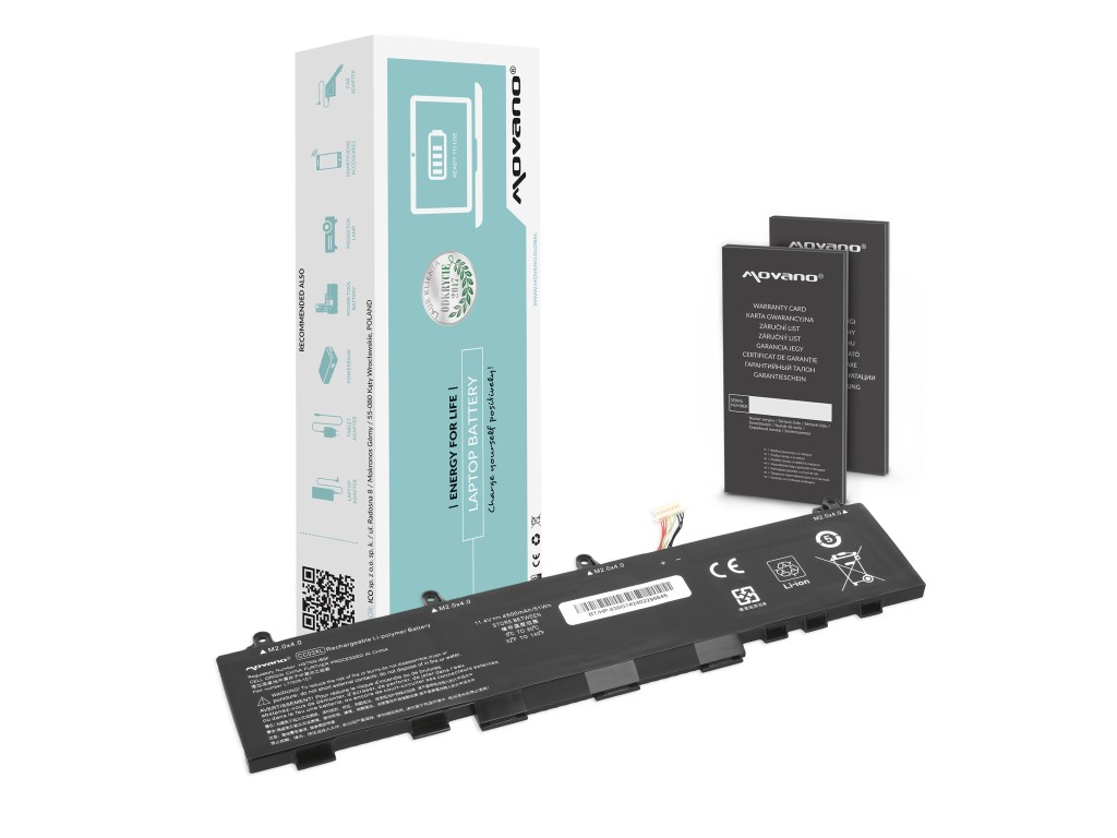 Bateria Movano do HP EliteBook 830, 840 (G7, G8), ZBook Firefly 14 (G7, G8)