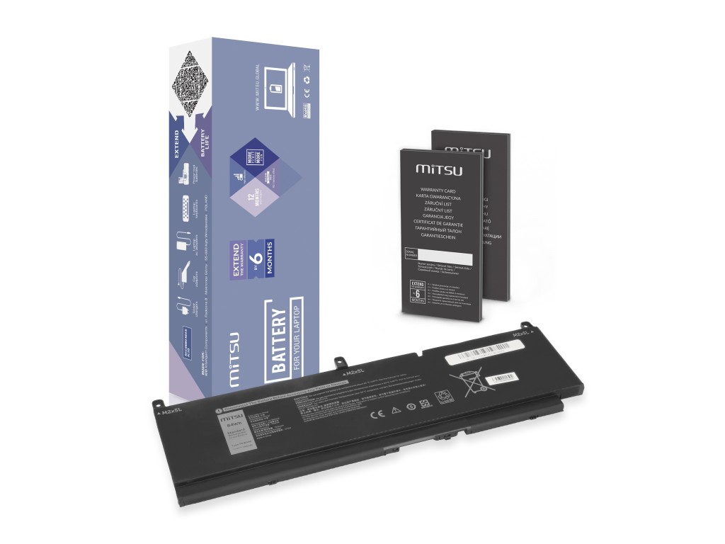 Bateria Mitsu do Dell Precision 7550, 7760