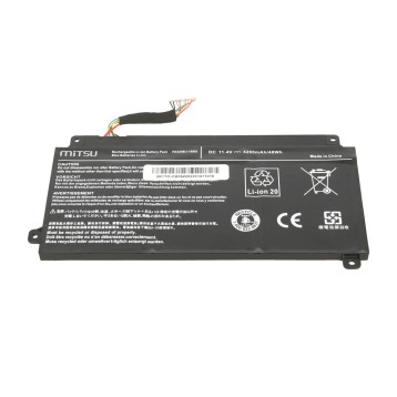 Bateria Mitsu do Toshiba ChromeBook CB35