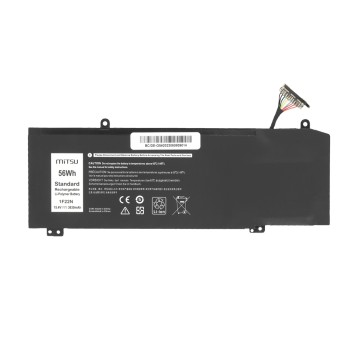 Bateria Mitsu do Dell Inspiron G5 (5590), G7 (7790)