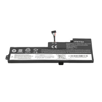 Bateria Mitsu do Lenovo ThinkPad T470, T480 - wewnętrzna