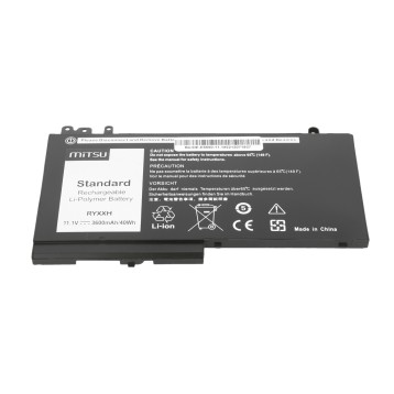 Bateria Mitsu do Dell Latitude E5450, E5550 - 11.1V