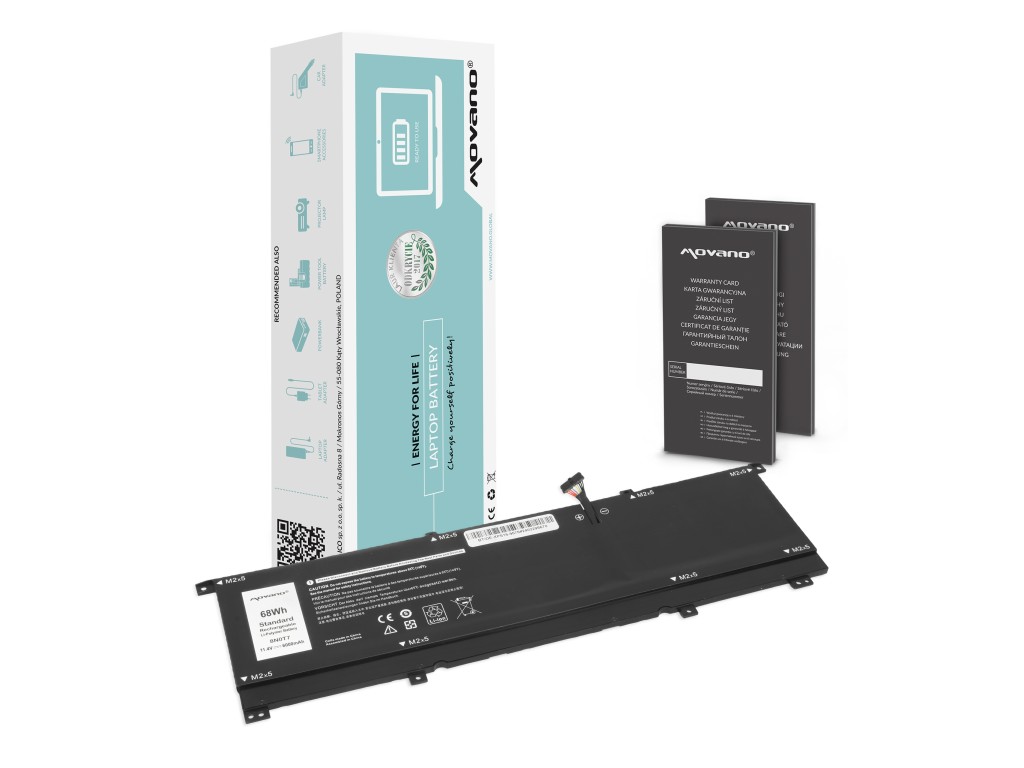 Bateria Movano do Dell XPS 15 (9575)