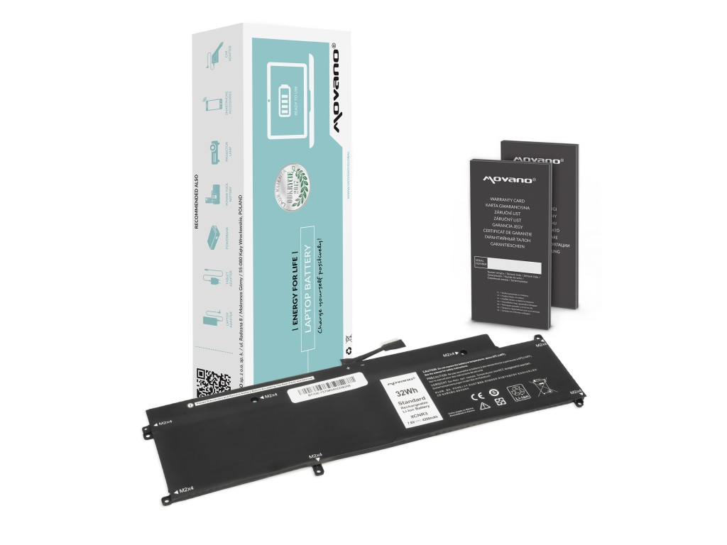 Bateria Movano do Dell Latitude 13 (7370), (E7370)