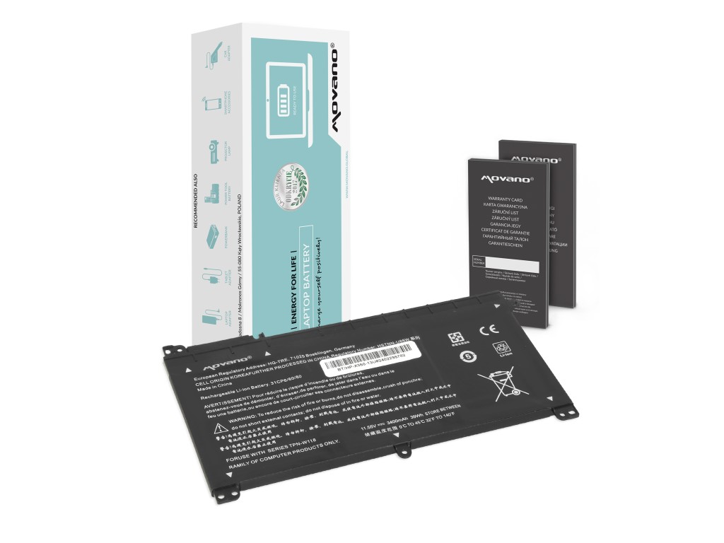 Bateria Movano do HP Pavilion X360 13-U101NW, 13T-U100, 13-U117NA